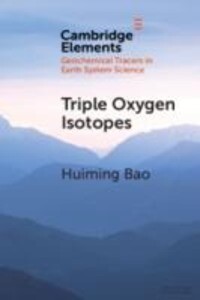 Triple Oxygen Isotopes als Taschenbuch