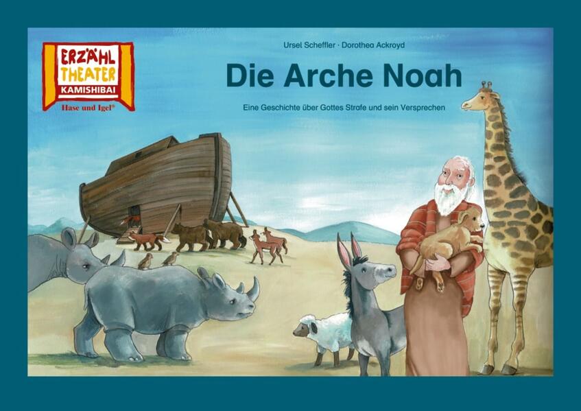 Produktbild: Kamishibai: Die Arche Noah | Dorothea Ackroyd, Ursel Scheffler