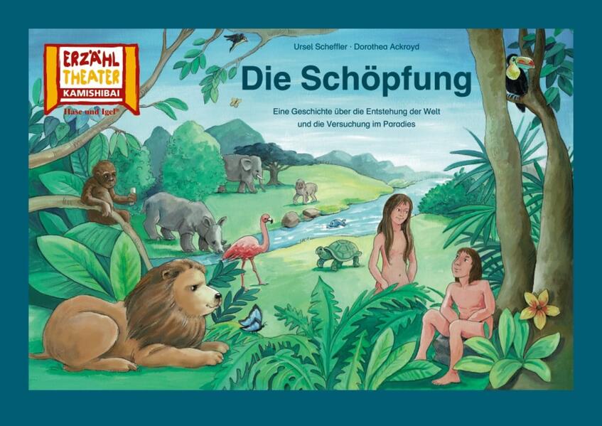 Produktbild: Kamishibai: Die Schöpfung | Dorothea Ackroyd, Ursel Scheffler