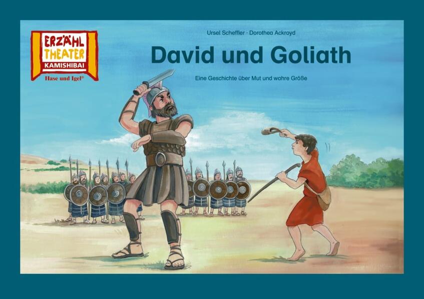 Produktbild: Kamishibai: David und Goliath | Dorothea Ackroyd, Ursel Scheffler