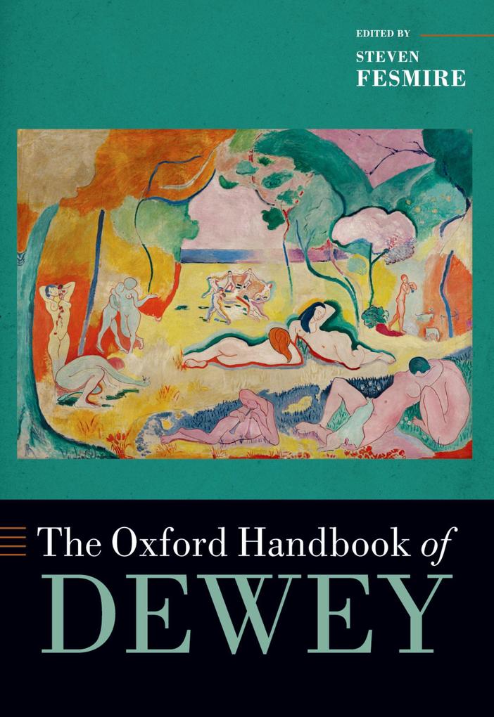 Produktbild: The Oxford Handbook of Dewey