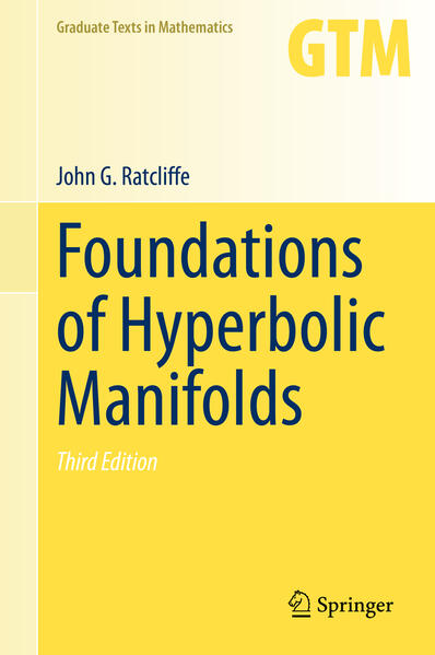 Produktbild: Foundations of Hyperbolic Manifolds | John G. Ratcliffe
