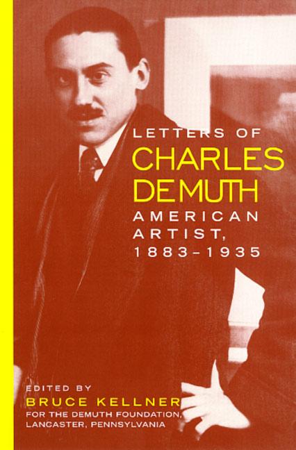 Letters of Charles Demuth als Taschenbuch