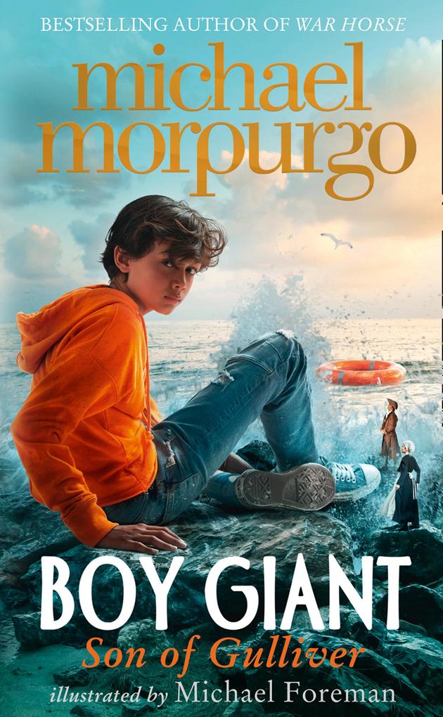 Produktbild: Boy Giant | Michael Morpurgo