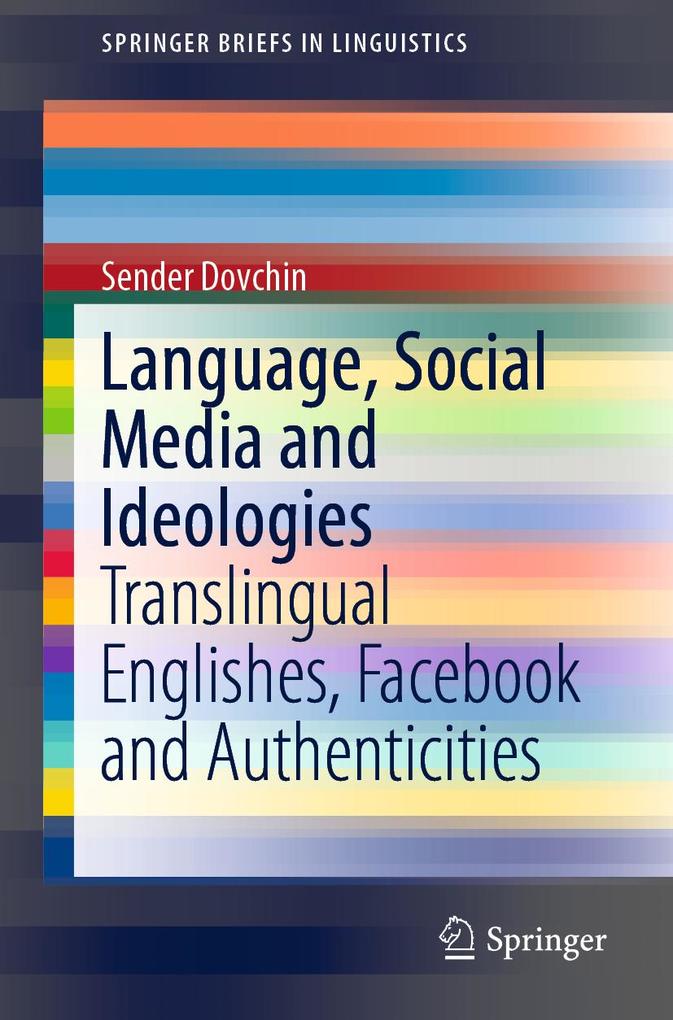 Produktbild: Language, Social Media and Ideologies | Sender Dovchin