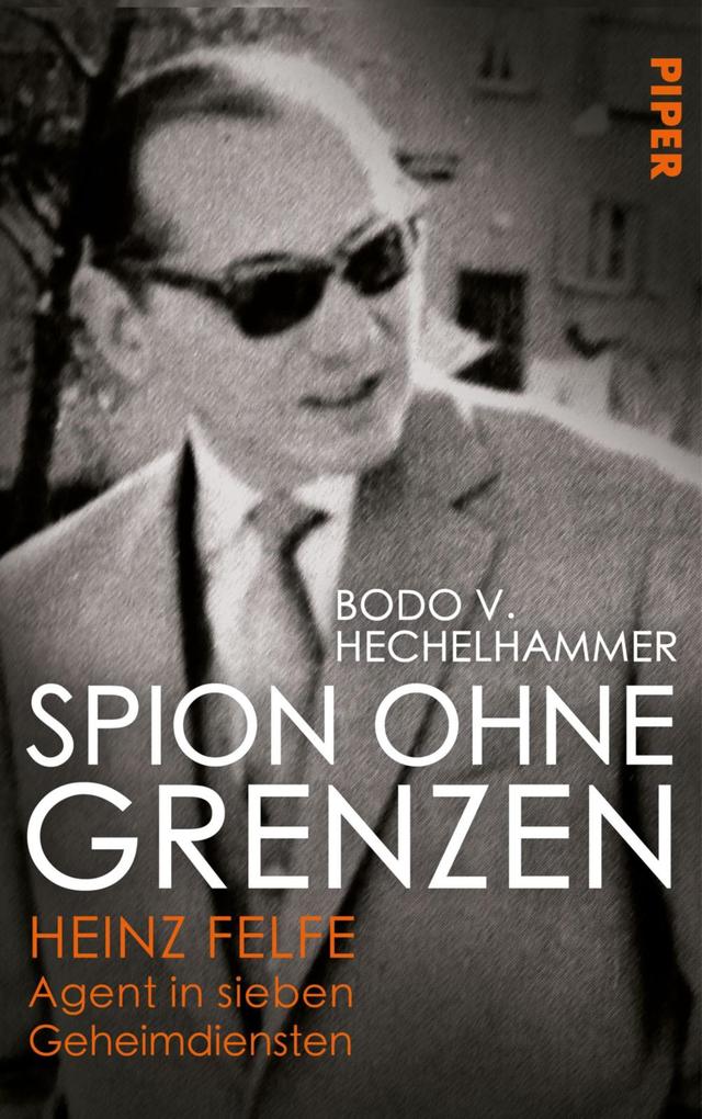 Produktbild: Spion ohne Grenzen | Bodo V. Hechelhammer