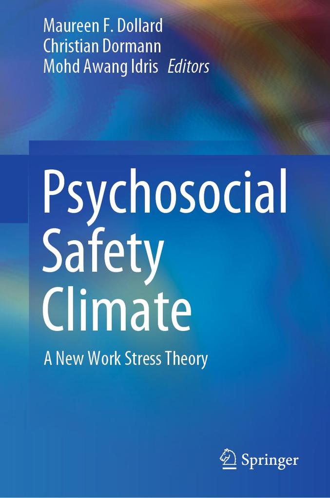 Produktbild: Psychosocial Safety Climate