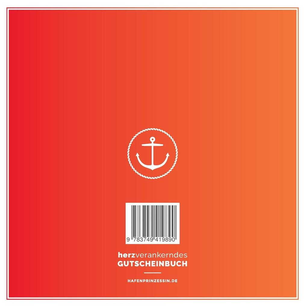 Weitere Ansicht: Herzverankerndes Gutscheinbuch