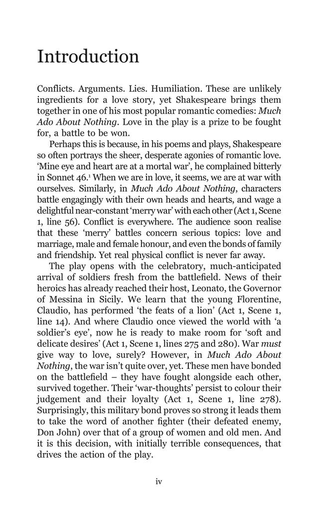 Weitere Ansicht: Much Ado About Nothing | William Shakespeare