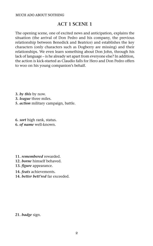 Weitere Ansicht: Much Ado About Nothing | William Shakespeare