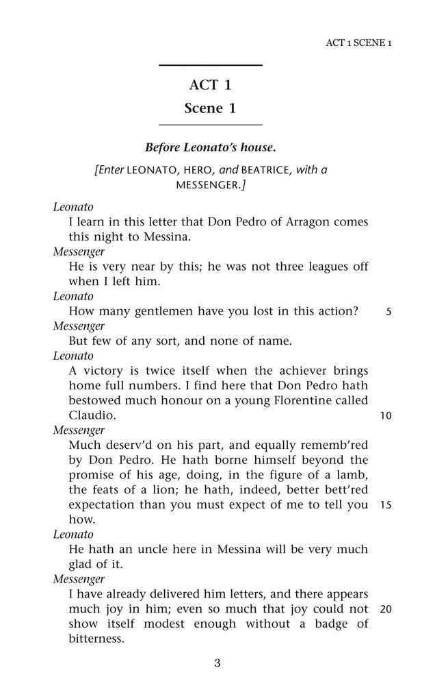 Weitere Ansicht: Much Ado About Nothing | William Shakespeare