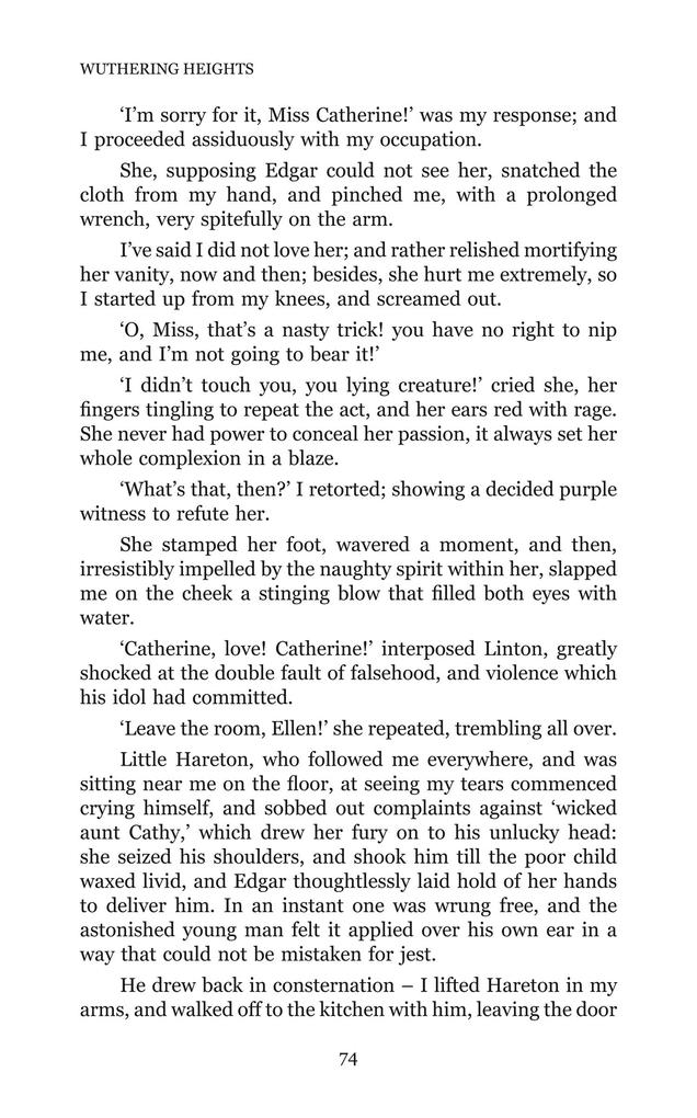 Weitere Ansicht: Wuthering Heights | Emily Bronte