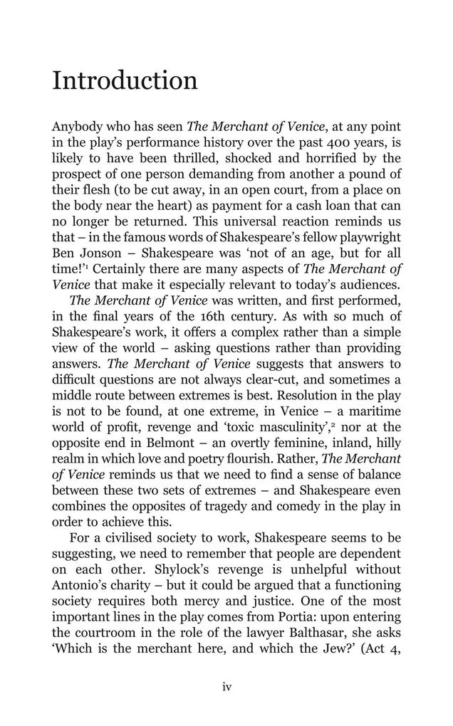 Weitere Ansicht: The Merchant of Venice | William Shakespeare