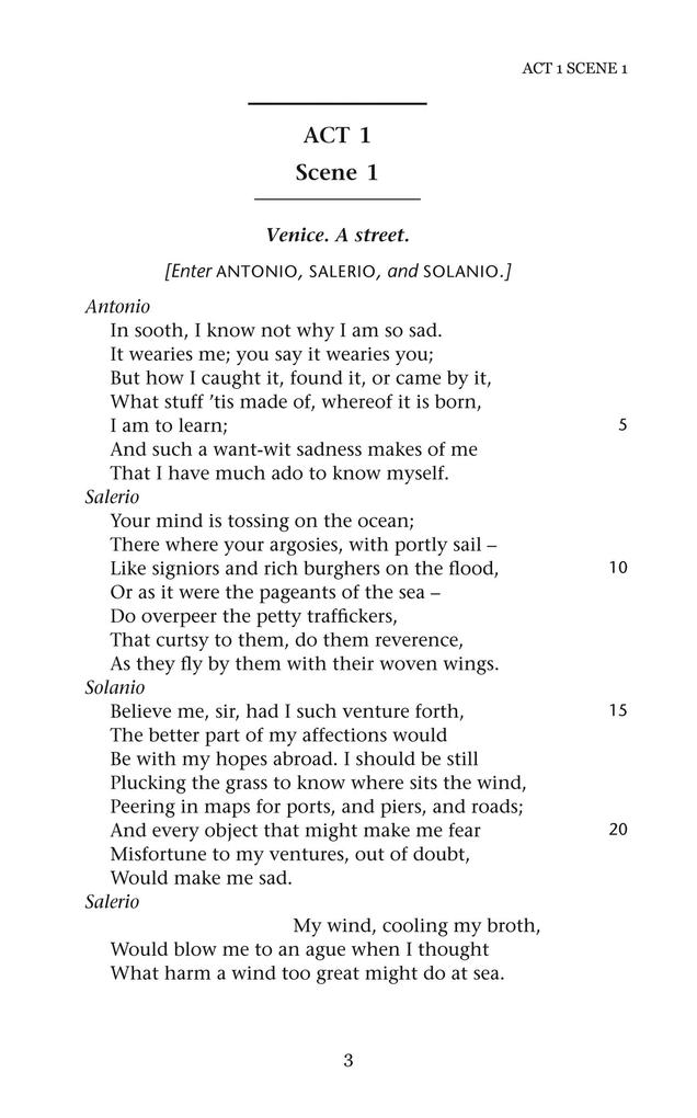 Weitere Ansicht: The Merchant of Venice | William Shakespeare