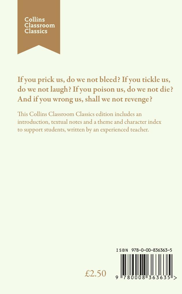 Weitere Ansicht: The Merchant of Venice | William Shakespeare