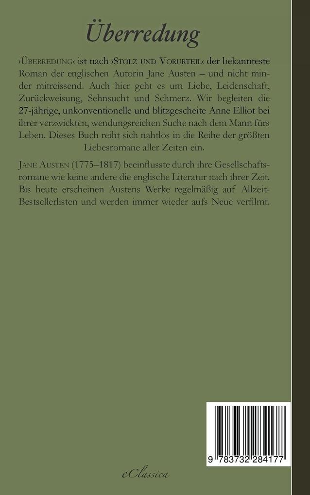 Weitere Ansicht: Jane Austen: Überredung | Jane Austen