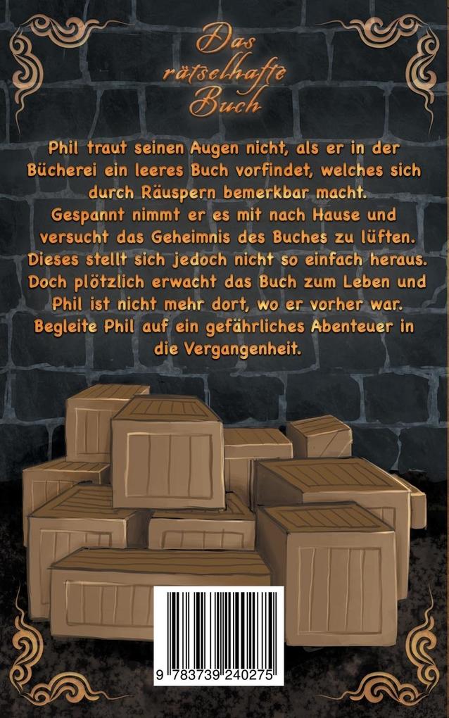 Weitere Ansicht: Das rätselhafte Buch | Jennifer Stucky