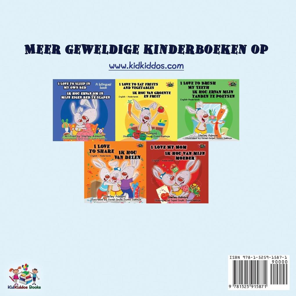 Weitere Ansicht: Ik hou van mijn vader | Shelley Admont, Kidkiddos Books