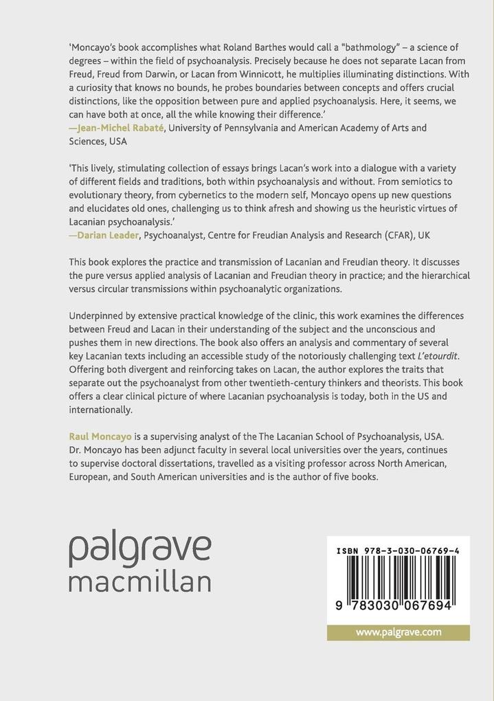 Weitere Ansicht: Knowing, Not-Knowing, and Jouissance | Raul Moncayo