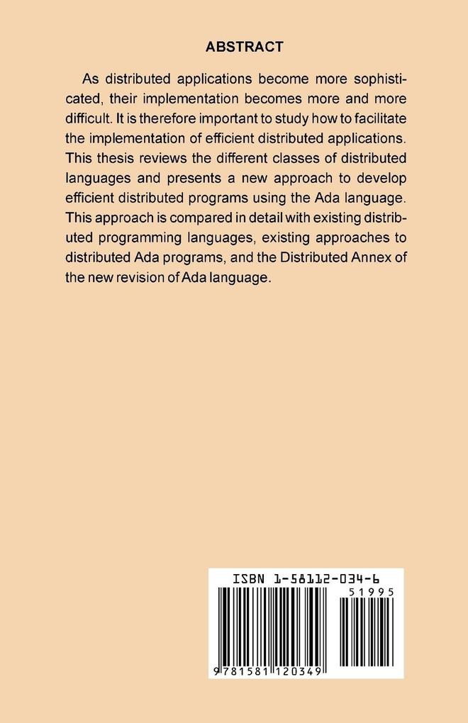 Weitere Ansicht: Distributed Programming in ADA with Protected Objects | Pascal Ledru