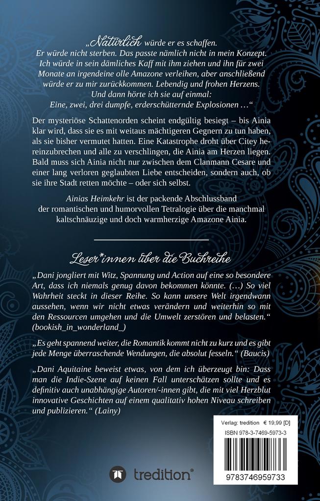 Weitere Ansicht: Ainias Heimkehr | Dani Aquitaine
