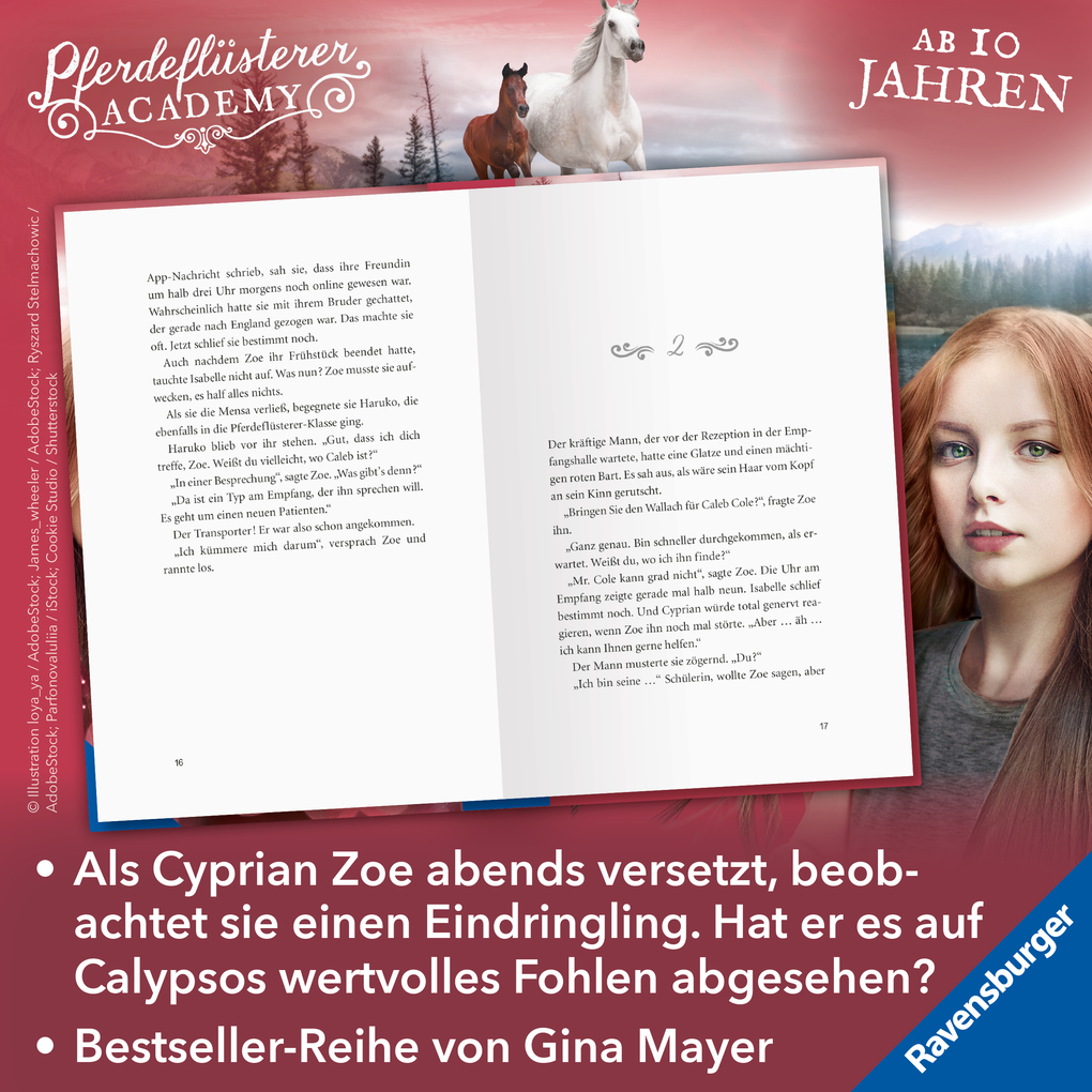 Weitere Ansicht: Pferdeflüsterer-Academy, Band 6: Calypsos Fohlen | Gina Mayer