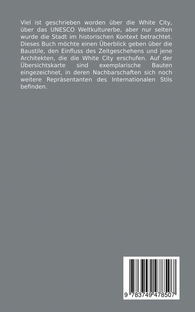 Weitere Ansicht: Weiße Stadt Tel Aviv | Claudia Stein