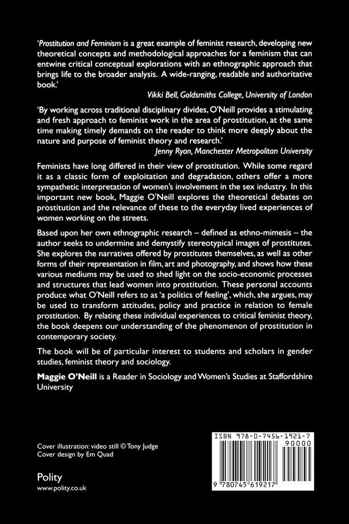 Weitere Ansicht: Prostitution and Feminism | Maggie O'Neill