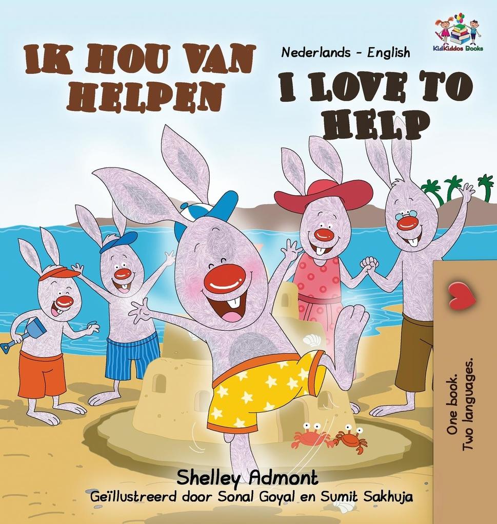 Produktbild: I Love to Help (Dutch English Bilingual Book) | Shelley Admont, Kidkiddos Books