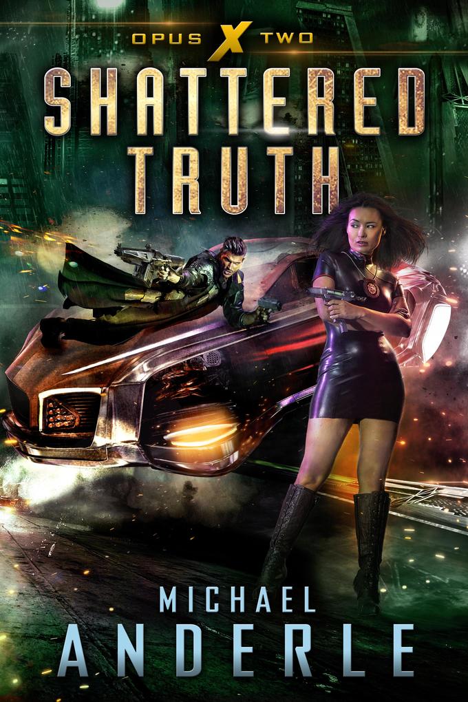 Produktbild: Shattered Truth | Michael Anderle