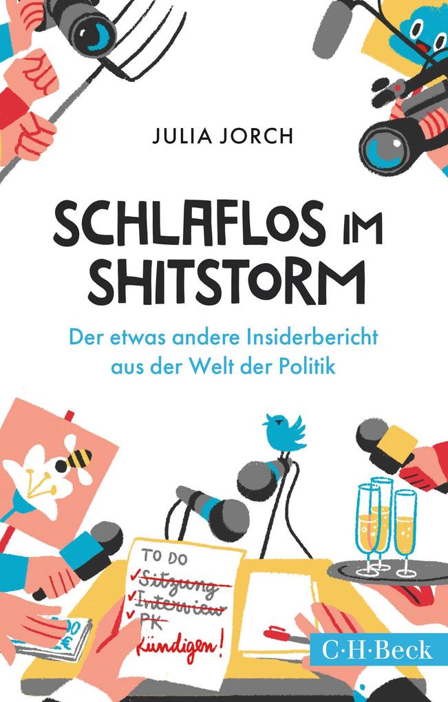Produktbild: Schlaflos im Shitstorm | Julia Jorch