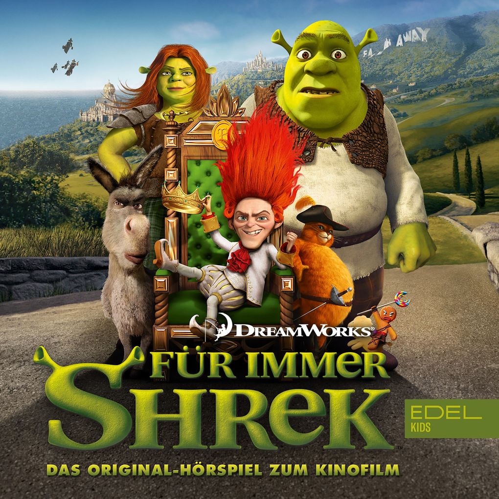 Produktbild: Für immer Shrek (Das Original-Hörspiel zum Kinofilm) | Christoph Guder