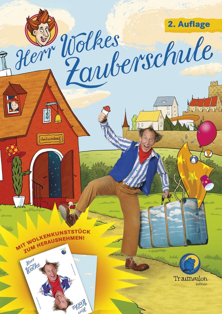 Produktbild: Herr Wolkes Zauberschule - Band 1 | Rolf Barth