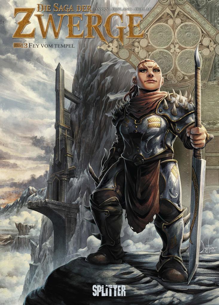 Produktbild: Die Saga der Zwerge. Band 13 | Nicolas Jarry