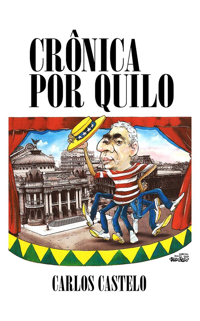 Produktbild: Crônica por quilo | Carlos Castelo