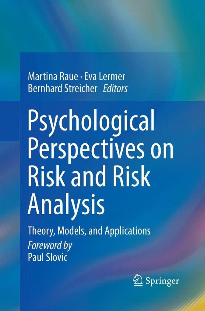 Produktbild: Psychological Perspectives on Risk and Risk Analysis