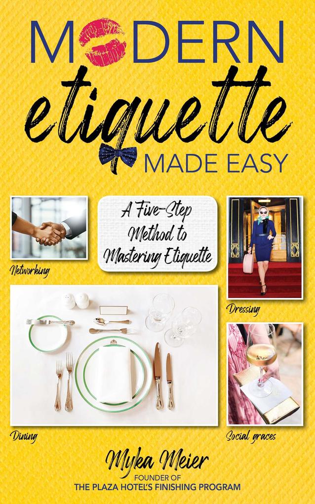 Produktbild: Modern Etiquette Made Easy | Myka Meier