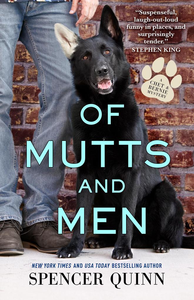 Produktbild: Of Mutts and Men | Spencer Quinn