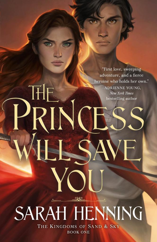 Produktbild: The Princess Will Save You | Sarah Henning