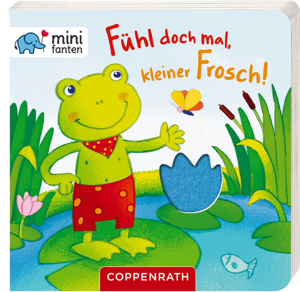 Produktbild: minifanten 15: Fühl doch mal, kleiner Frosch!
