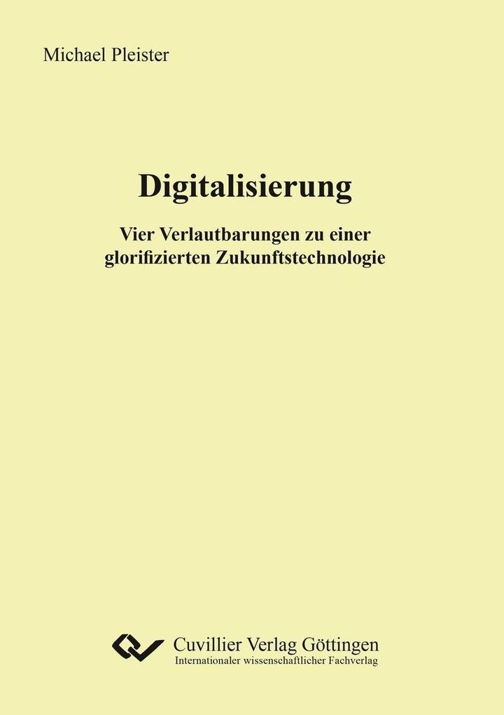 Produktbild: Digitalisierung
