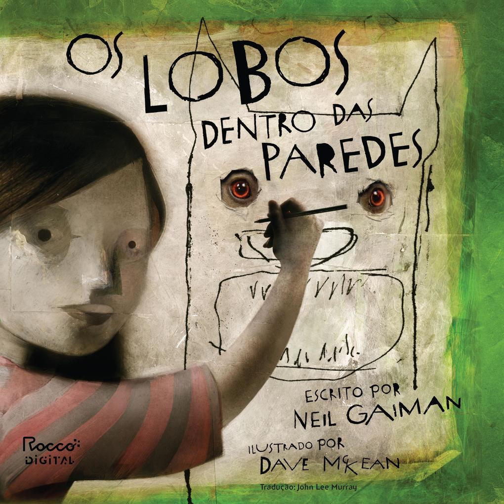 Produktbild: Os lobos dentro das paredes | Neil Gaiman
