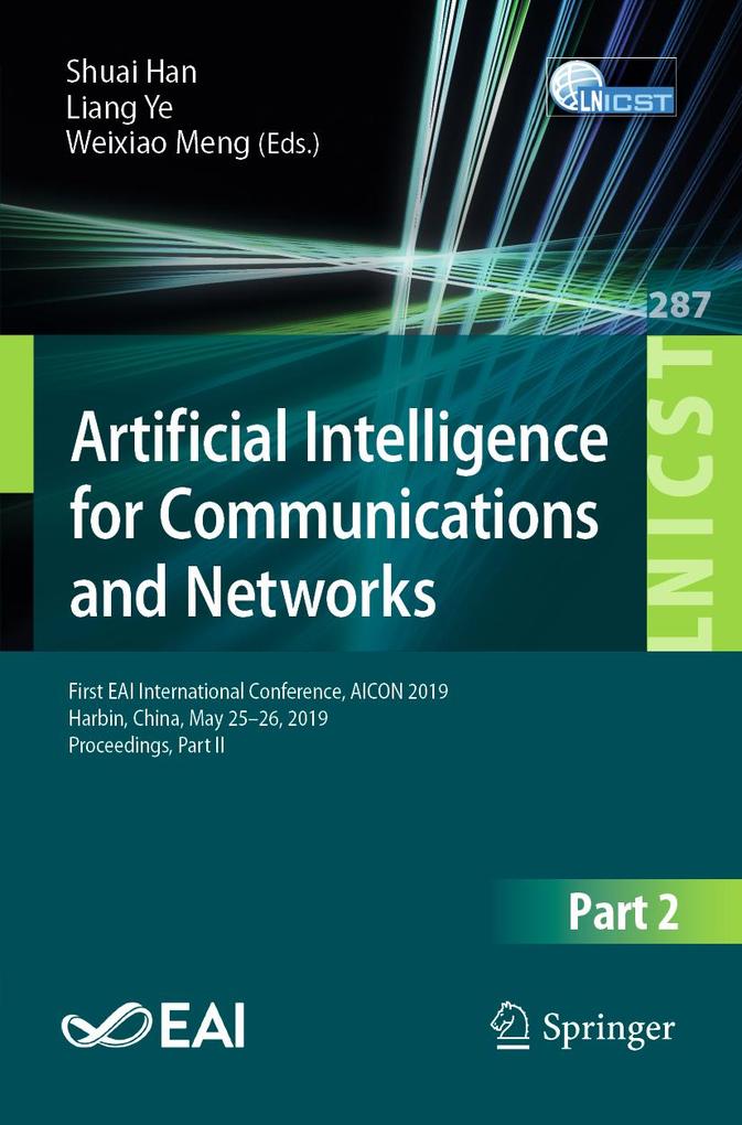Produktbild: Artificial Intelligence for Communications and Networks