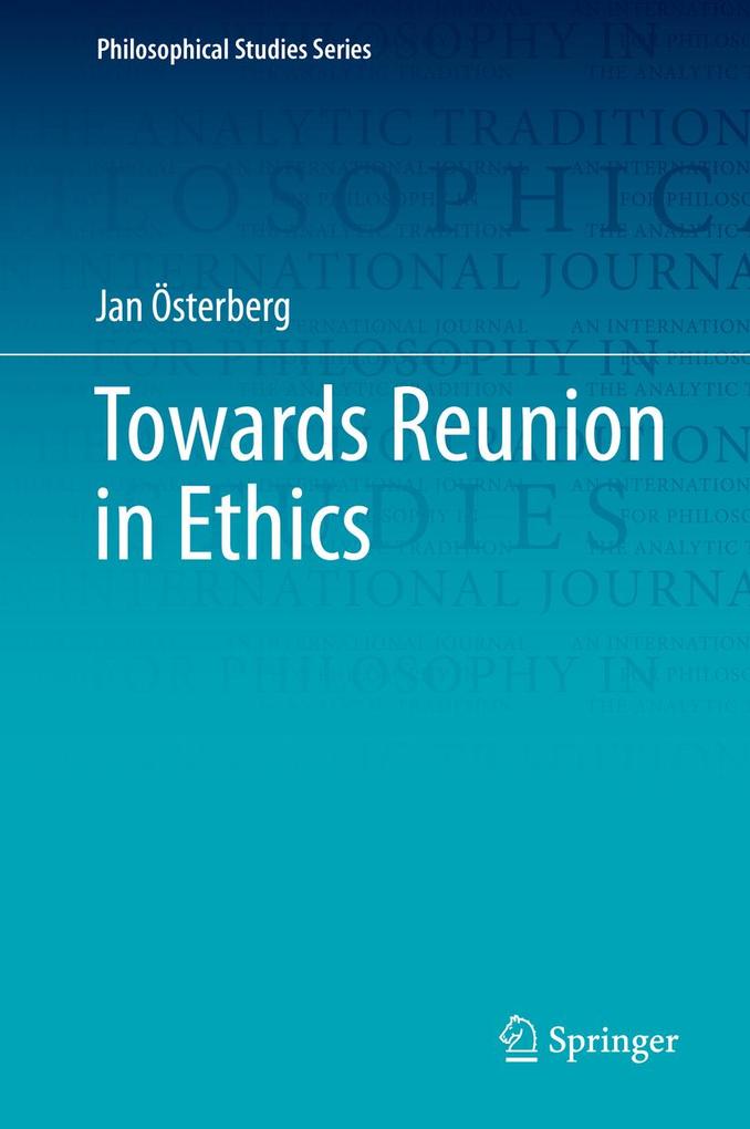 Produktbild: Towards Reunion in Ethics | Jan Österberg