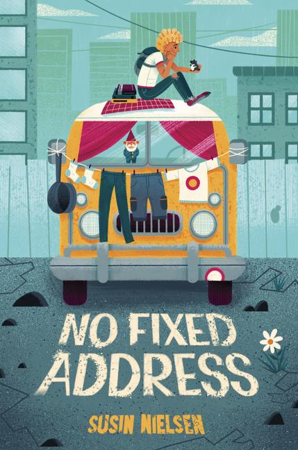 Produktbild: No Fixed Address | Susin Nielsen