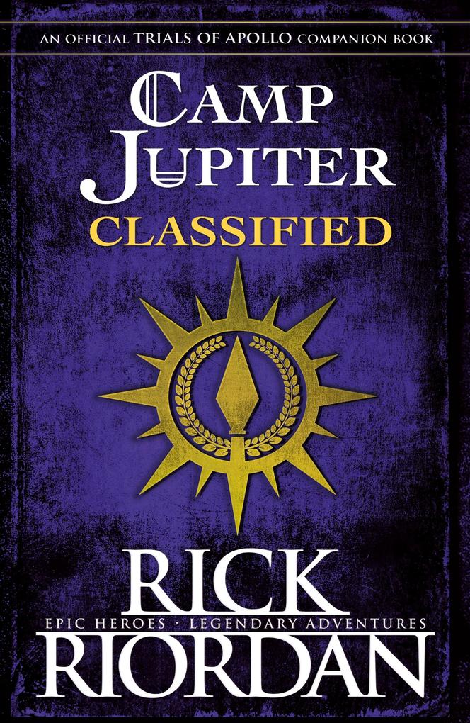 Produktbild: Camp Jupiter Classified | Rick Riordan