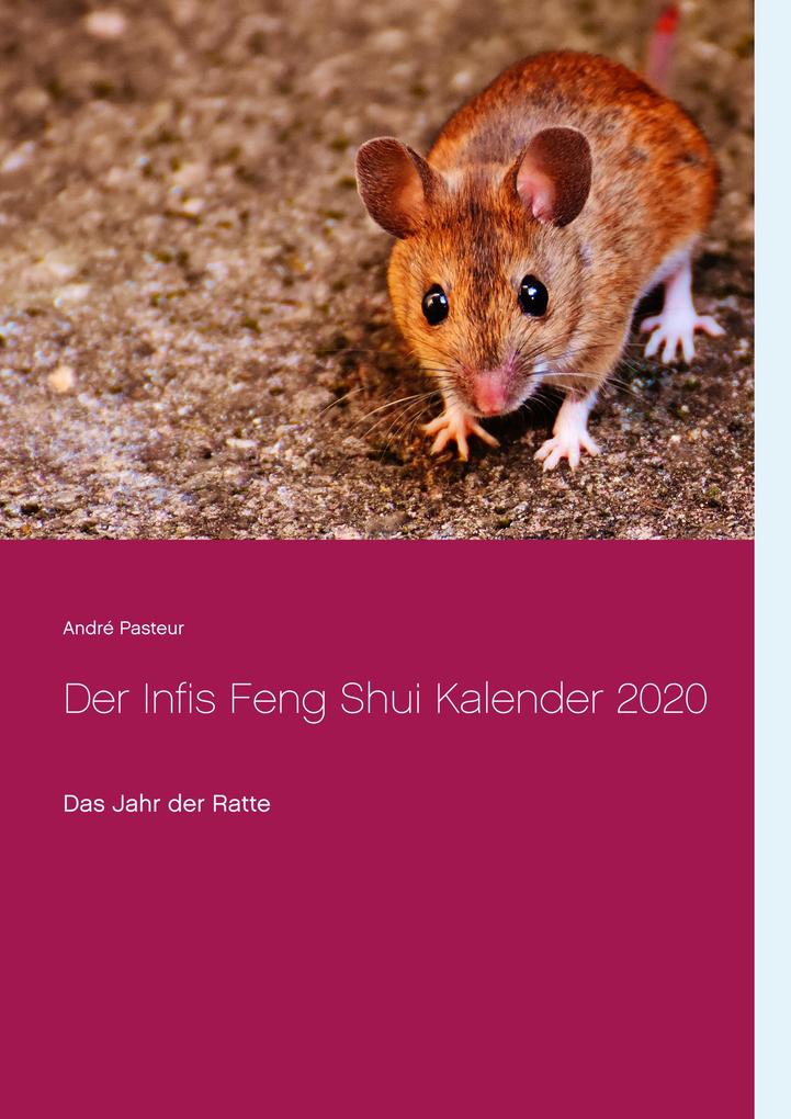Produktbild: Der Infis Feng Shui Kalender 2020 | André Pasteur