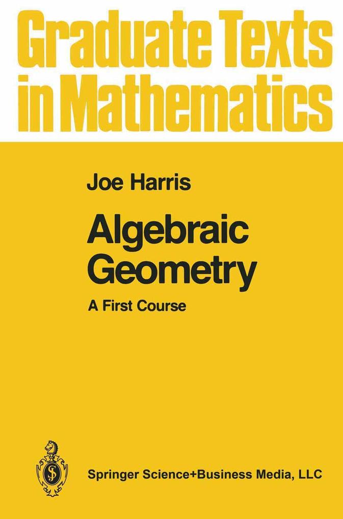 Produktbild: Algebraic Geometry | Joe Harris