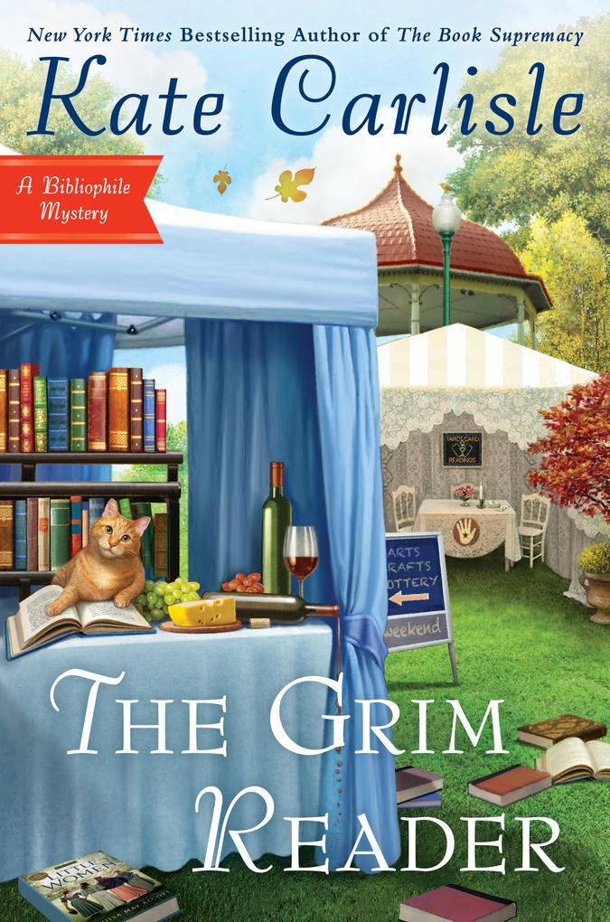 Produktbild: The Grim Reader | Kate Carlisle