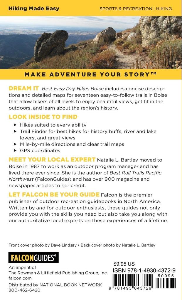 Weitere Ansicht: Best Easy Day Hikes Boise | Natalie Bartley